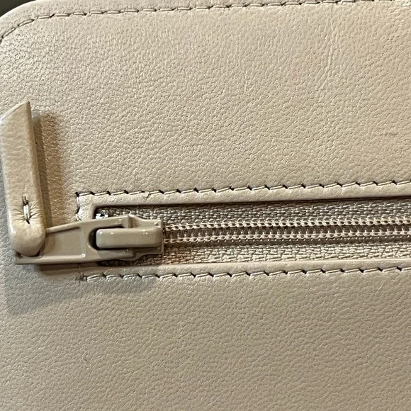 Sold x FULL SET🔸Chanel Le Boy wallet on chain beige - Picture 13 of 17